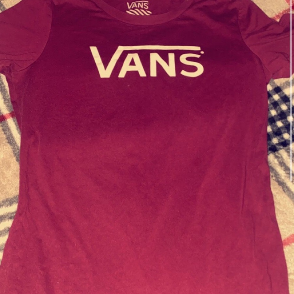 Vans shirt size medium women’s